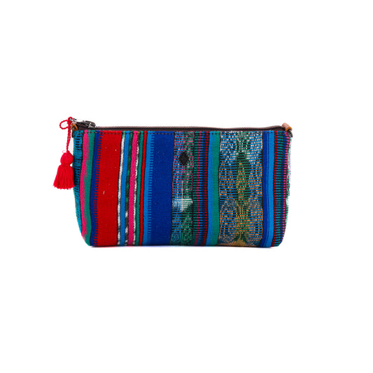 RUBY CLUTCH - OOAK CORTE DE PLAYA - CAFE - NO. 10224