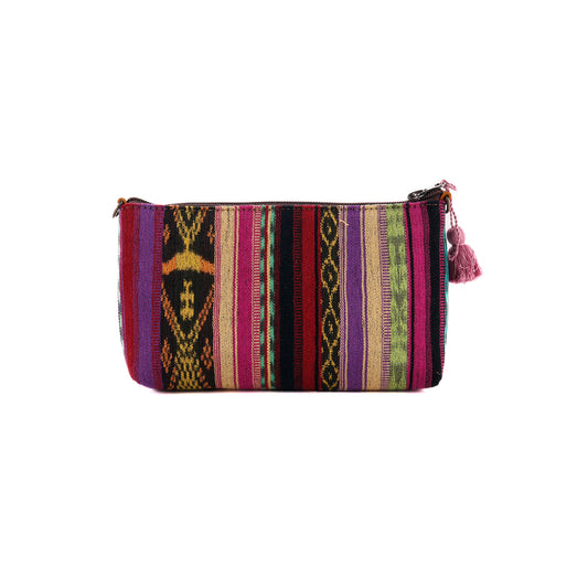 RUBY CLUTCH - OOAK CORTE DE PLAYA - CAFE - NO. 10225