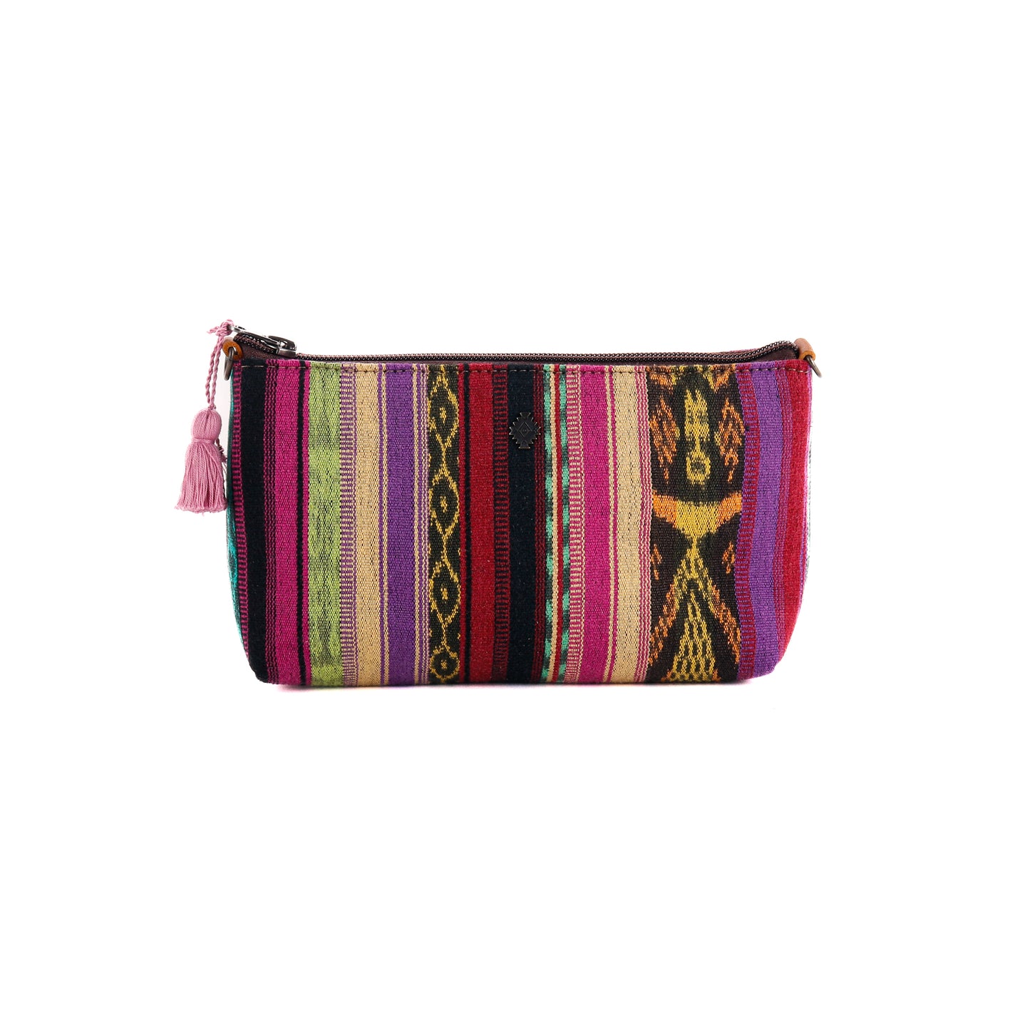 RUBY CLUTCH - OOAK CORTE DE PLAYA - CAFE - NO. 10225