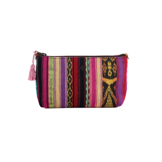 RUBY CLUTCH - OOAK CORTE DE PLAYA - CAFE - NO. 10225