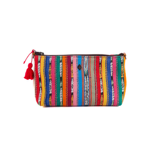 RUBY CLUTCH - OOAK CORTE DE PLAYA - CAFE - NO. 10226
