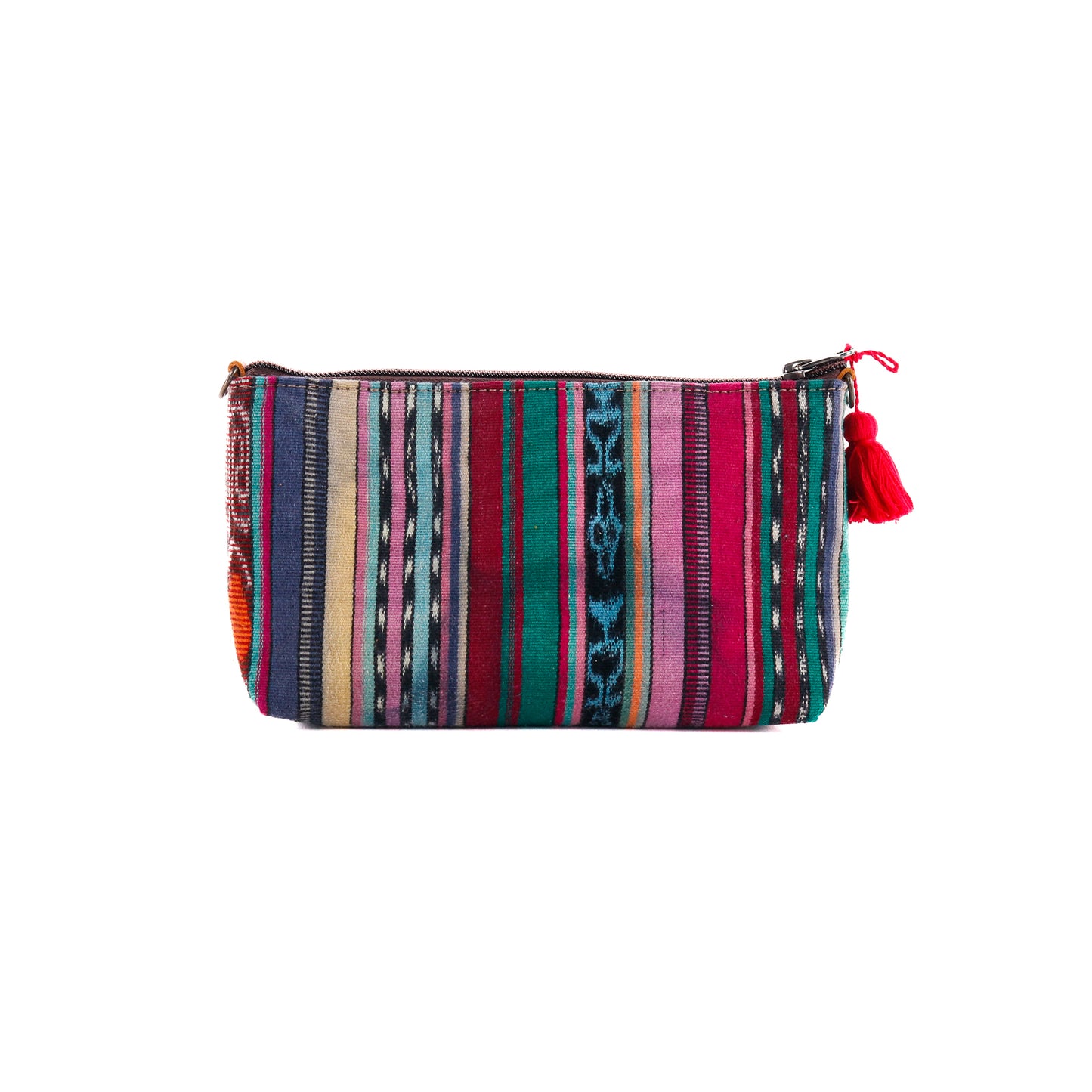 RUBY CLUTCH - OOAK CORTE DE PLAYA - CAFE - NO. 10228