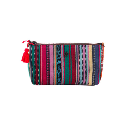 RUBY CLUTCH - OOAK CORTE DE PLAYA - CAFE - NO. 10228