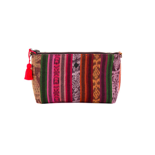 RUBY CLUTCH - OOAK CORTE DE PLAYA - CAFE - NO. 10229