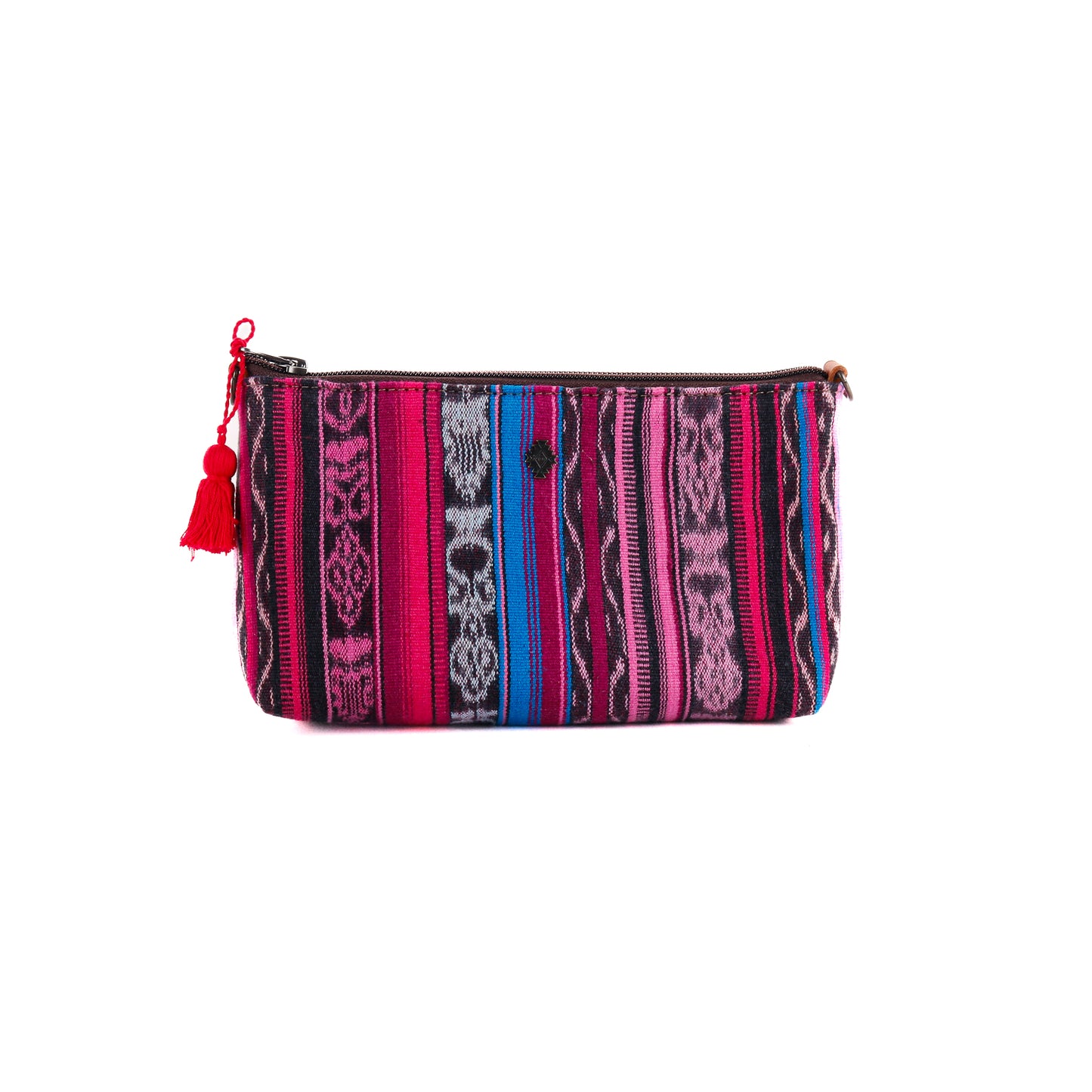 RUBY CLUTCH - OOAK CORTE DE PLAYA - CAFE - NO. 10230