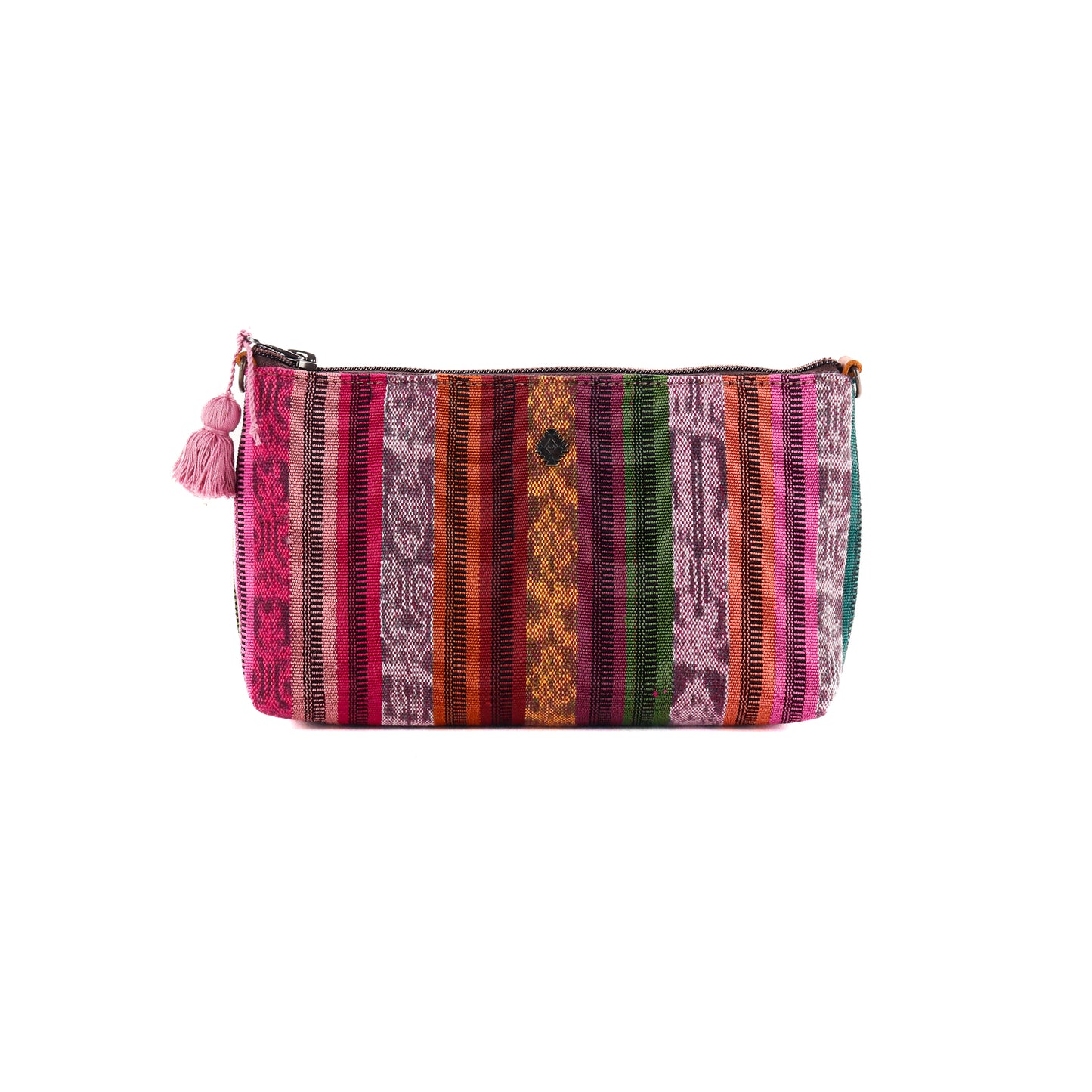 RUBY CLUTCH - OOAK CORTE DE PLAYA - CAFE - NO. 10232