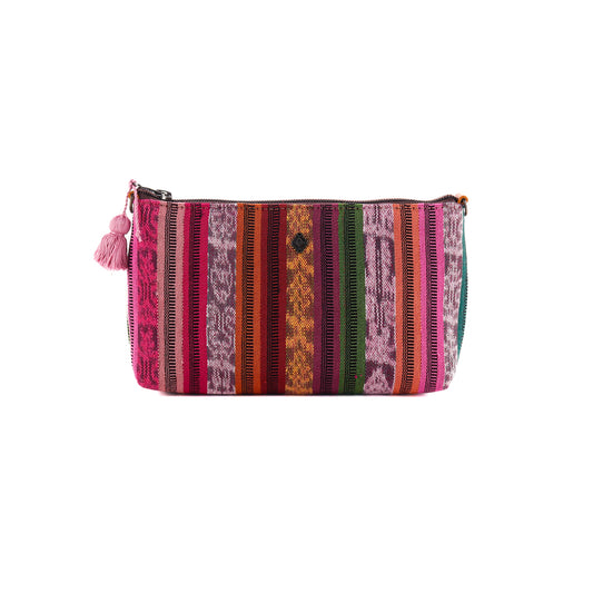 RUBY CLUTCH - OOAK CORTE DE PLAYA - CAFE - NO. 10232