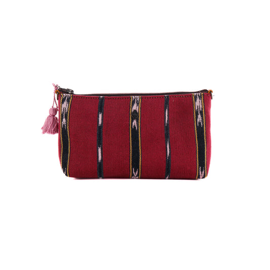 RUBY CLUTCH - OOAK CORTE DE PLAYA - CAFE - NO. 10234