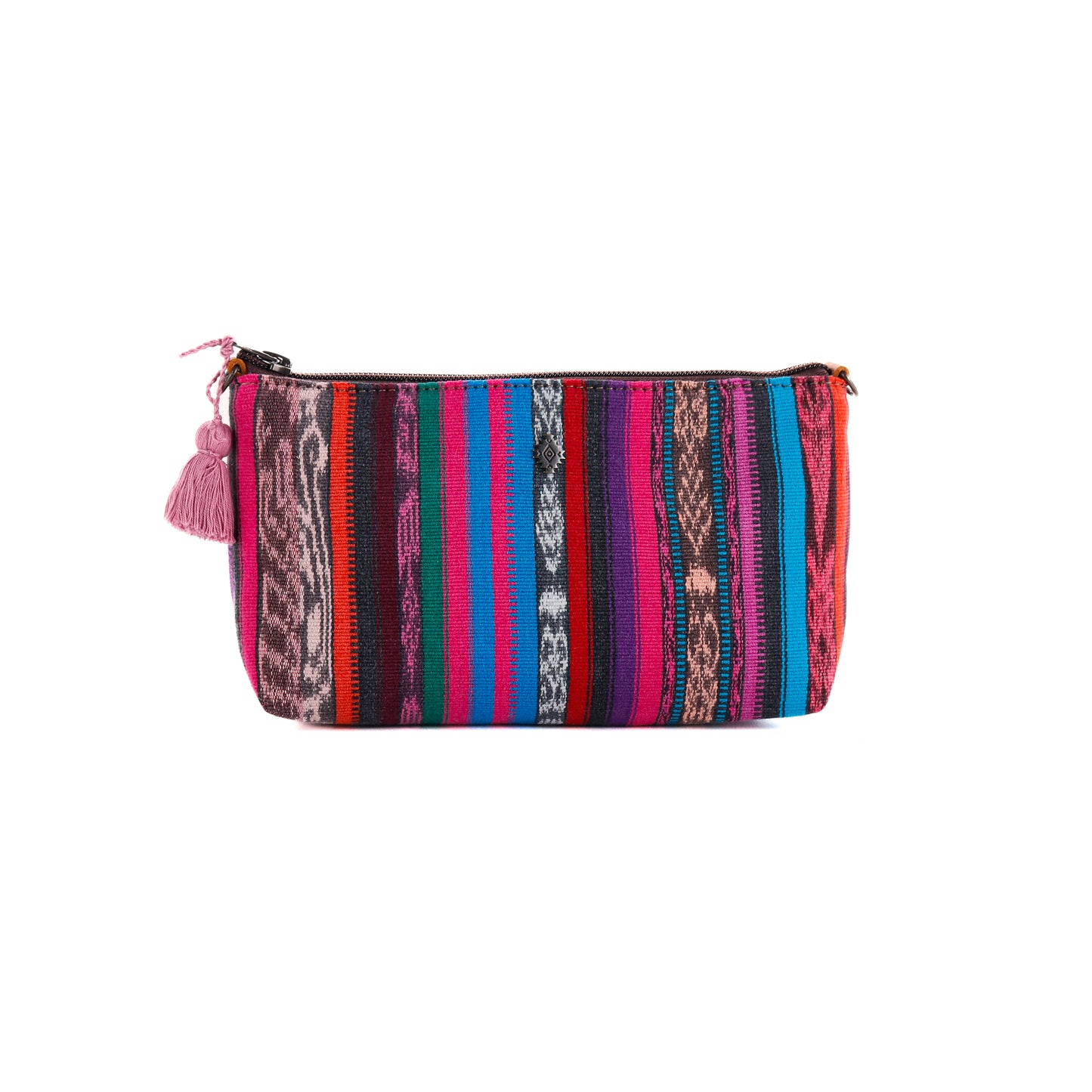RUBY CLUTCH - OOAK CORTE DE PLAYA - CAFE - NO. 10236