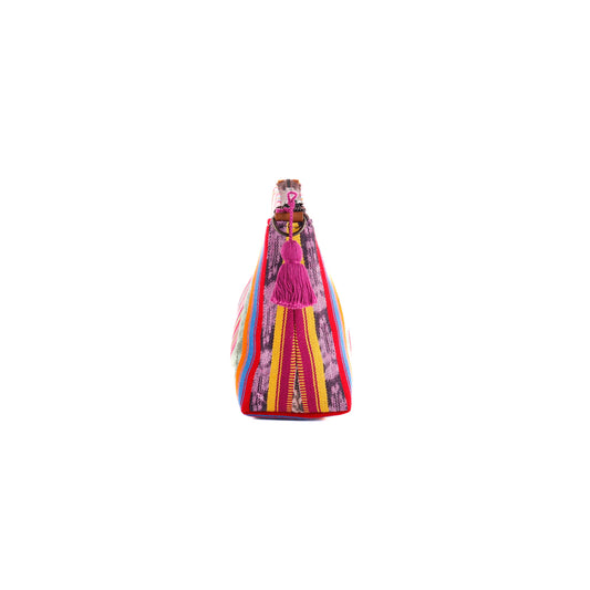 RUBY CLUTCH - OOAK CORTE DE PLAYA - CAFE - NO. 10239