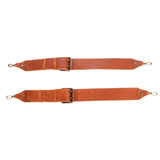 DOUBLE BUCKLE BACKPACK STRAP SET - CAFE