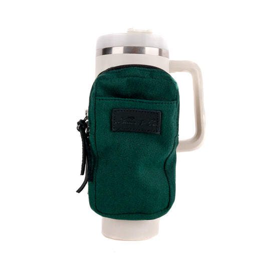 TUMBLER ACCESSORY POUCH - SOLID TEXTILES