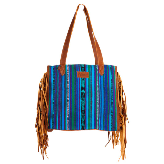 YOUR EVERYTHING TOTE - CORTE - CAFE - NO. 10524