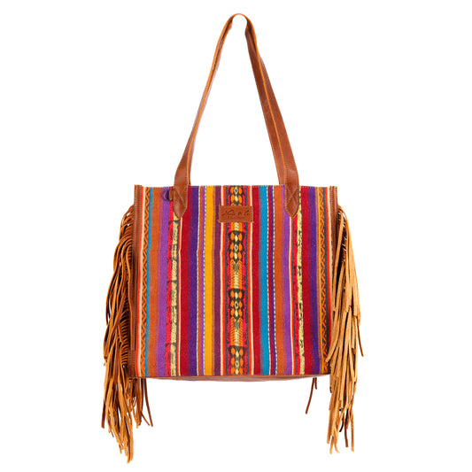 YOUR EVERYTHING TOTE - CORTE - CAFE - NO. 10525