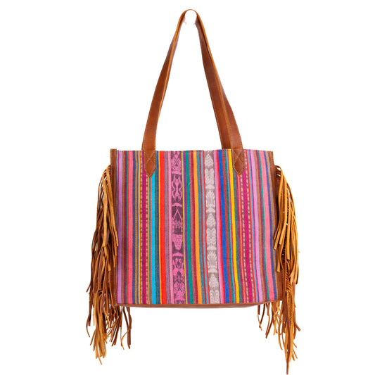 YOUR EVERYTHING TOTE - CORTE - CAFE - NO. 10526
