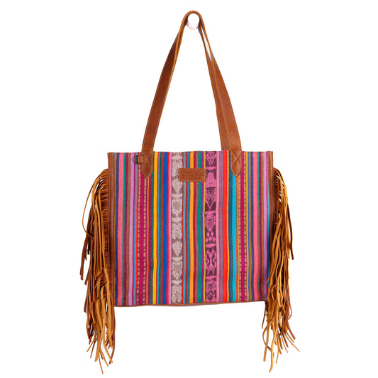 YOUR EVERYTHING TOTE - CORTE - CAFE - NO. 10526