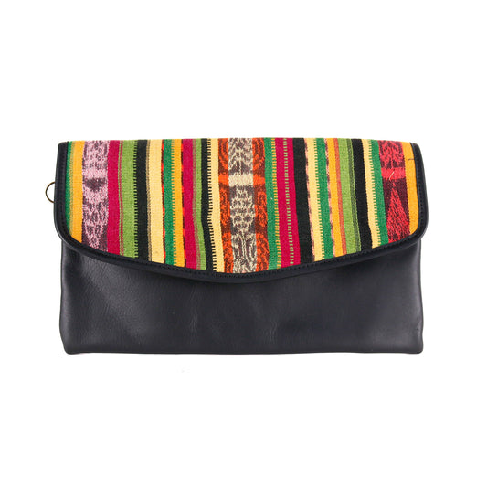 **CLOSEOUT** DATE NIGHT CLUTCH - CORTE - BLACK - NO. 10540