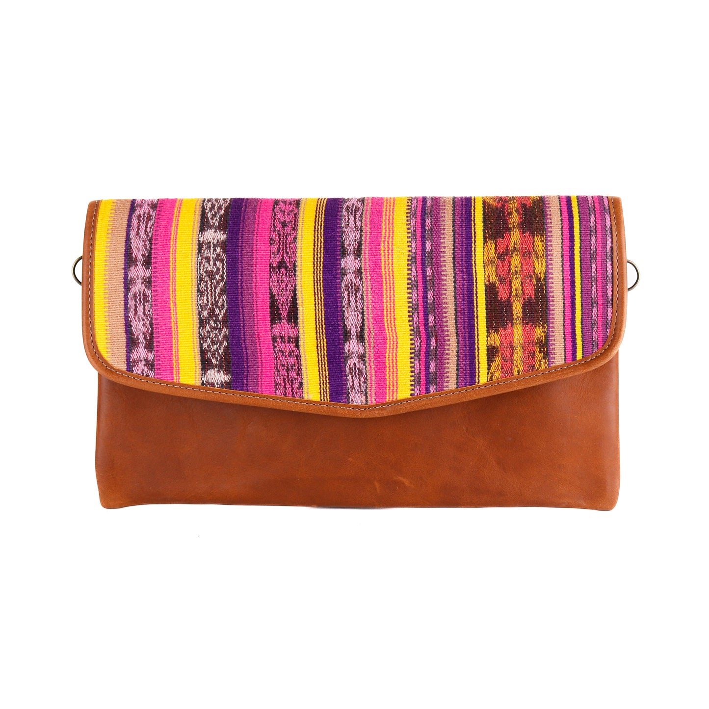 **CLOSEOUT** DATE NIGHT CLUTCH - CORTE - CAFE - NO. 10545