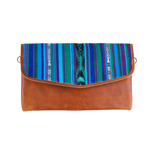 **CLOSEOUT** DATE NIGHT CLUTCH - CORTE - CAFE - NO. 10548