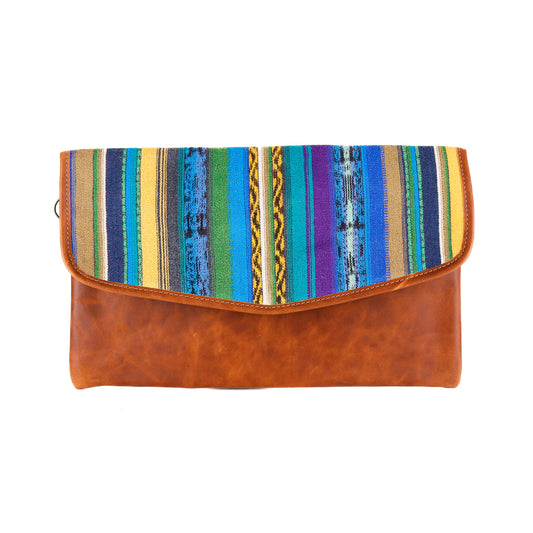 **CLOSEOUT** DATE NIGHT CLUTCH - CORTE - CAFE - NO. 10549