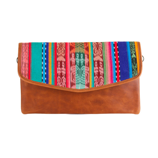**CLOSEOUT** DATE NIGHT CLUTCH - CORTE - CAFE - NO. 10550