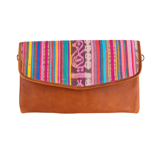 **CLOSEOUT** DATE NIGHT CLUTCH - CORTE - CAFE - NO. 10551