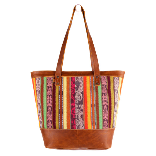 CADIZ TOTE - CORTE - CAFE - NO. 10589