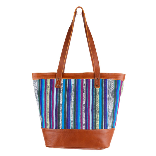 CADIZ TOTE - CORTE - CAFE - NO. 10594
