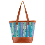 ALI'S STASH - CADIZ TOTE - CORTE - CAFE - NO. A-10105