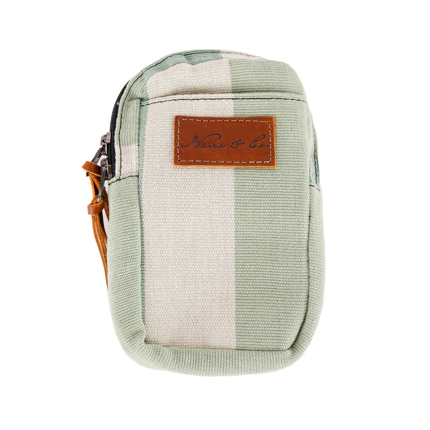 TUMBLER ACCESSORY POUCH - CABANA MINT - CAFE