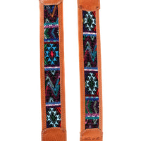 SOFIA BACKPACK STRAP SET - OOAK VINTAGE TEXTILE - SAND - NO. 10894