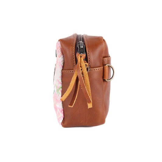 WANDER BAG - OOAK HUIPIL - CAFE - NO. 11072