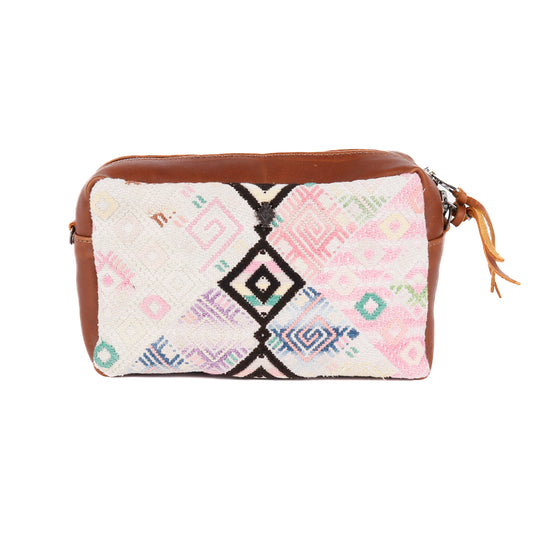 WANDER BAG - OOAK HUIPIL - CAFE - NO. 11072