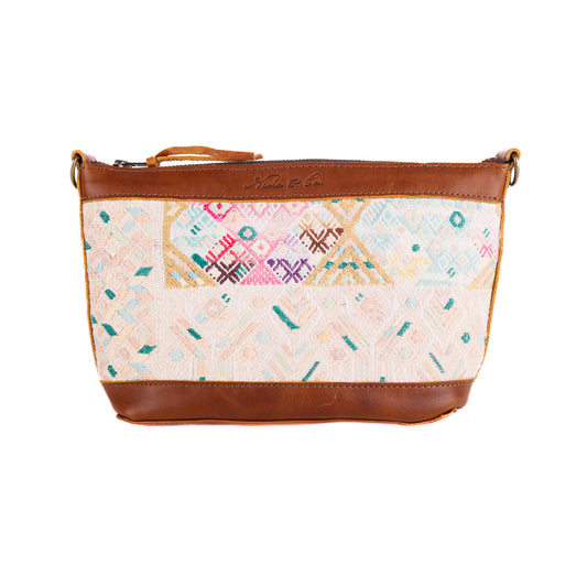 **CLOSEOUT** THE PERFECT NENITA - OOAK HUIPIL - CAFE - NO. 11446