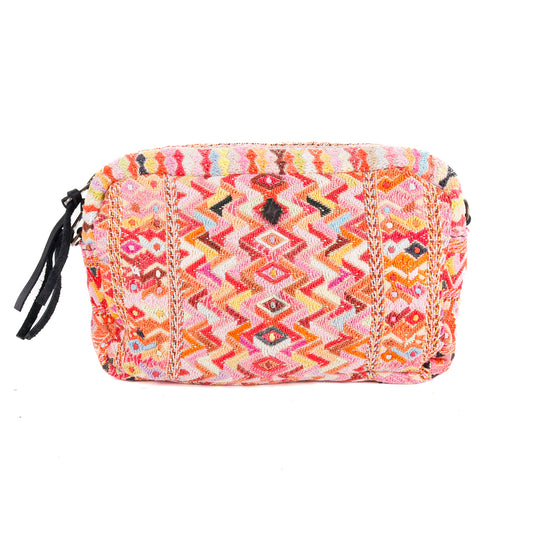 WANDER BAG - OOAK HUIPIL - BLACK - NO. 11463