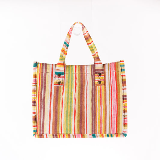 THE PERFECT TRAVEL TOTE - MEDIUM - CORTE - CAFE - NO. 11975