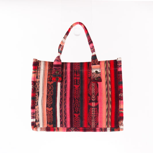 THE PERFECT TRAVEL TOTE - MEDIUM - CORTE - CAFE - NO. 11976
