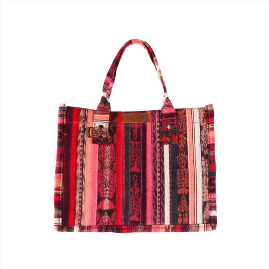 THE PERFECT TRAVEL TOTE - MEDIUM - CORTE - CAFE - NO. 11976