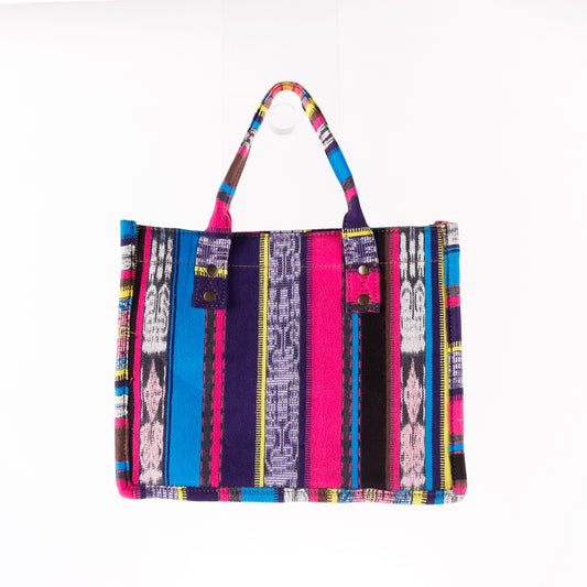 THE PERFECT TRAVEL TOTE - MEDIUM - CORTE - CAFE - NO. 11982