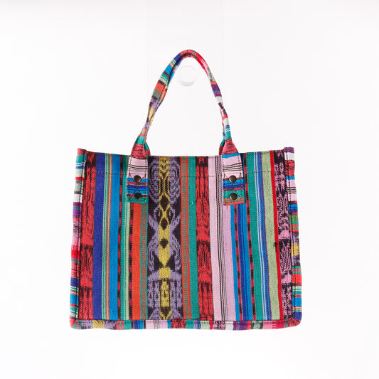 THE PERFECT TRAVEL TOTE - MEDIUM - CORTE - CAFE - NO. 11988