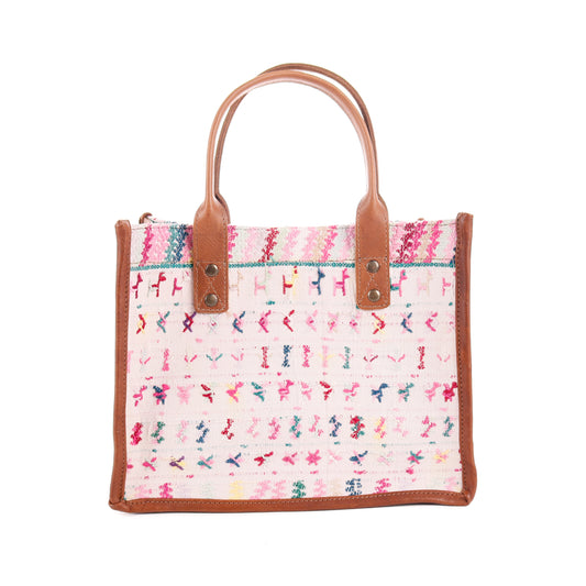 MEDIUM PERFECT TRAVEL TOTE - OOAK - AUBURN - NO. 12009