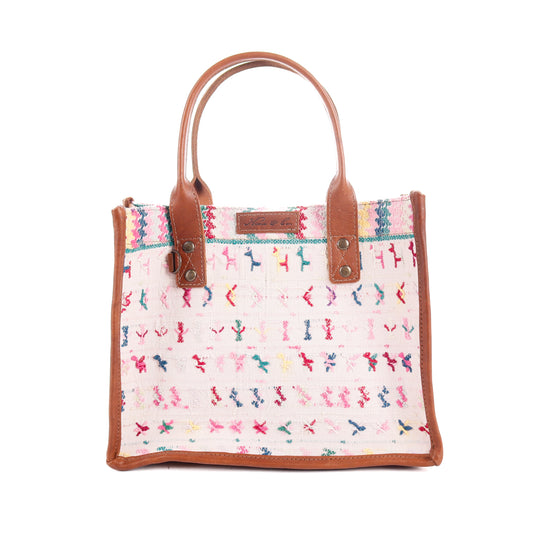 MEDIUM PERFECT TRAVEL TOTE - OOAK - AUBURN - NO. 12009