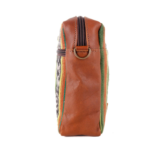 CROSSBODY TRAVEL BAG - CORTE - CAFE - NO. 12057
