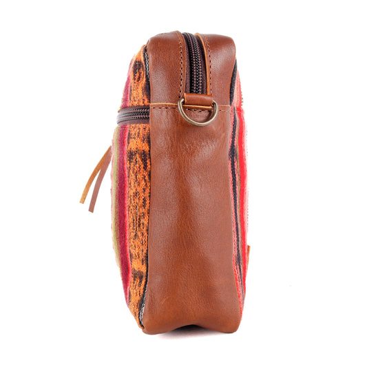 CROSSBODY TRAVEL BAG - CORTE - CAFE - NO. 12058