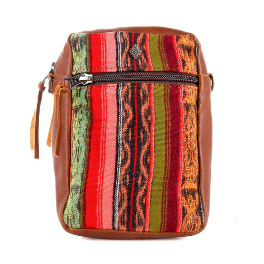 CROSSBODY TRAVEL BAG - CORTE - CAFE - NO. 12058