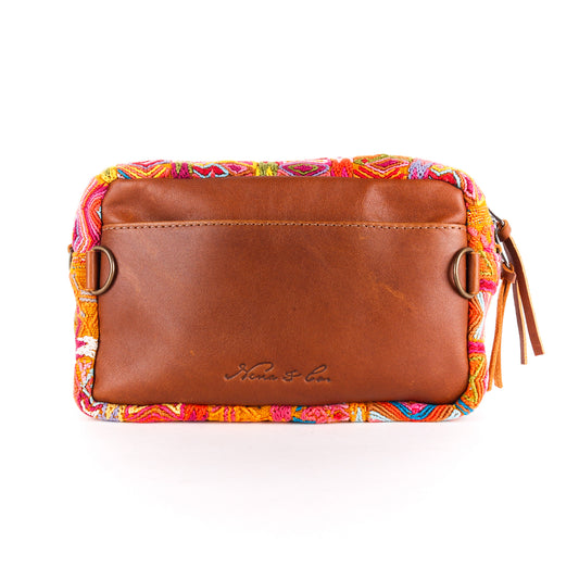 WANDER BAG - OOAK HUIPIL - CAFE - NO. 12087