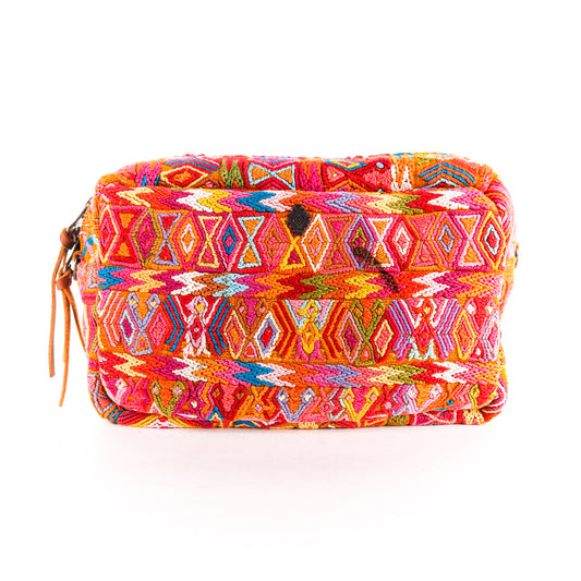 WANDER BAG - OOAK HUIPIL - CAFE - NO. 12087