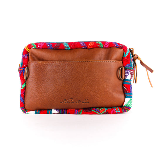 WANDER BAG - OOAK HUIPIL - CAFE - NO. 12093