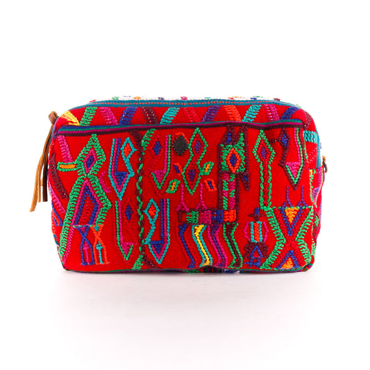 WANDER BAG - OOAK HUIPIL - CAFE - NO. 12093
