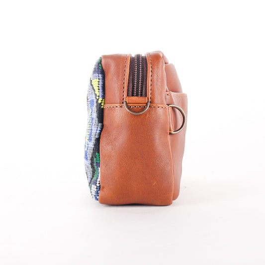 WANDER CROSSBODY BAG - H&S PANEL - CAFE - NO. 12133
